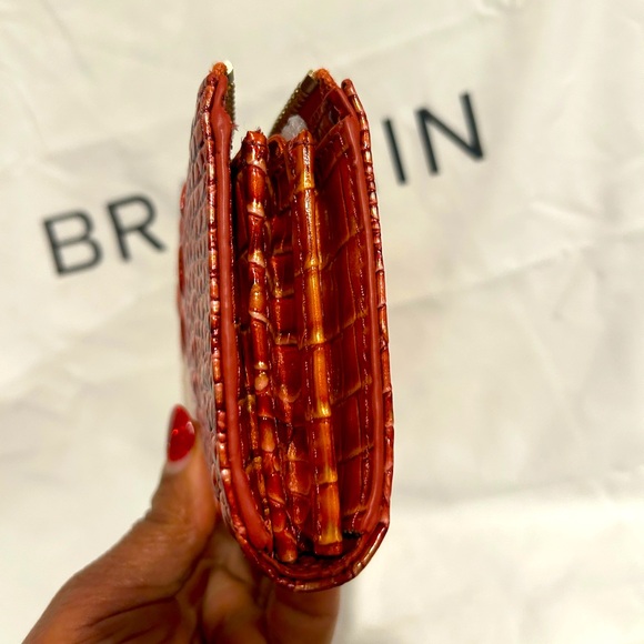Brahmin Glam Ombré Corie Wristlet